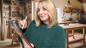 Extreme Garage Organization + Future Workshop Plans