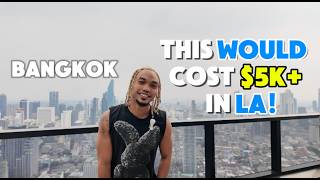 He Left LA for Bangkok Thailand and Lives Like a Boss Here! $1.1k/Month Luxury Condo Tour