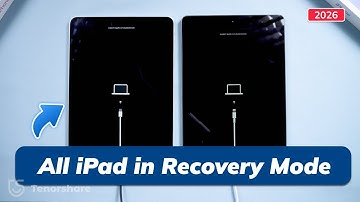 How to Put All iPad in Recovery Mode in 1-Click 2026 & Exit Recovery Mode - Free & Easy