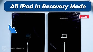 How to Put All iPad in Recovery Mode in 1-Click 2026 & Exit Recovery Mode - Free & Easy