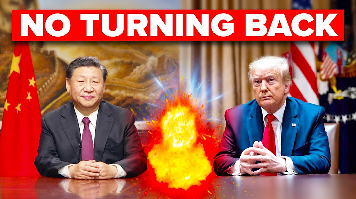La véritable raison pour laquelle la guerre entre les États-Unis et la Chine est inévitable