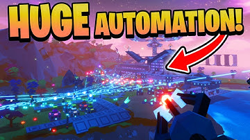 I Automated a DRONE FACTORY to Terraform a Dead World in This NEW Factory Builder!