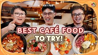 Must Try Café Food that Looks and Taste Good!! | Get Fed Ep 97