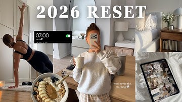 Unlock Your Best Year Yet: The Yearly Reset Routine that Changed my Life 🔑💭
