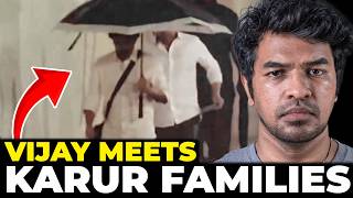 🚨 Vijay Meets Karur Families What Happened Inside the Meeting! 🧐| Madan Gowri | MG Squad 🖖🏻