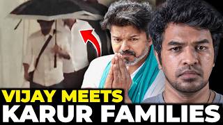 🚨 Vijay Meets Karur Families What Happened Inside the Meeting! 🧐| Madan Gowri | MG Squad 🖖🏻
