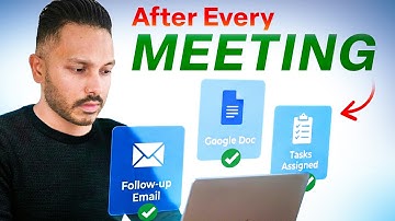 This Free AI Meeting Assistant Finishes Your Work for You