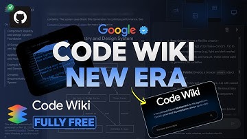 Google Gemini Code Wiki — AI That Understands Your Code (it