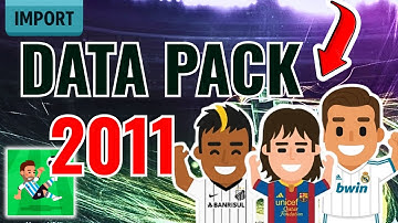 Playing the AMAZING 2011 Data Pack in World Soccer Champs - 11.0