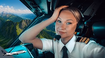 MY LAST FLIGHT IN THE BOEING 737… SALZBURG Austria RUNWAY 33 | Cockpit Views | Airline Pilot Life