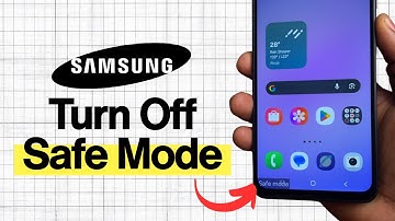 How to Turn Off Safe Mode on Samsung Android Phone | 3 Easy Ways