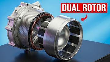 How Dual Rotors Make Motors Insanely Efficient