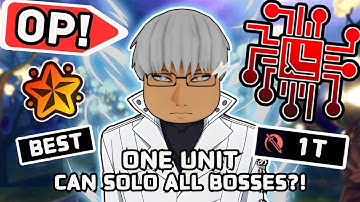 ARIMA CAN 67% SOLO ALL BOSSES?! | Anime Last Stand GLITCHED MYSTICAL