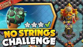 Easily 3 Star No Strings Attached Challenge (Clash of Clans)