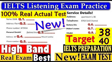 IELTS LISTENING PRACTICE TEST 2025 WITH ANSWERS | 09.11.2025