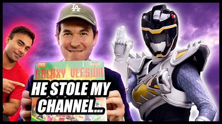 The Black Dino Charge Ranger Takes Over My Channel Part 1 (Unboxing)