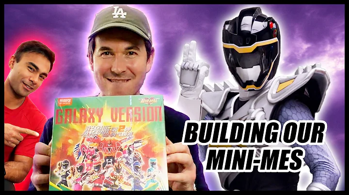 The Black Dino Charge Ranger Takes Over My Channel Part 1 (Unboxing)