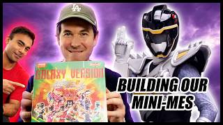 The Black Dino Charge Ranger Takes Over My Channel Part 1 (Unboxing)