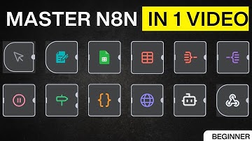 Crack the Code - Learn Just 12 Nodes to Automate 80% of Your Workflow
