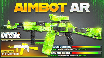 I Built the BEST *NO RECOIL* AR META LOADOUT in BO6 WARZONE! (Best Meta Loadout for Warzone 3)