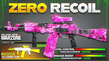 this *NO RECOIL* AR META LOADOUT is BROKEN in BO6 WARZONE! (Best Meta Loadout for Warzone 3)