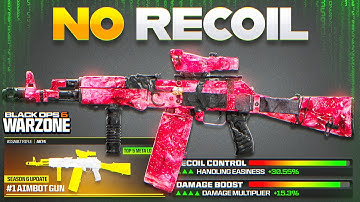 I Built the BEST *NO RECOIL* AR META LOADOUT in WARZONE BO6! (Best Assault Rifle for Warzone 3)