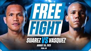 The Philippines' Charly Suarez Steamrolls Yohan Vasquez | AUGUST 26, 2023