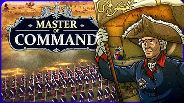 BUILD the ULTIMATE 18th century ARMY in Master of Command!