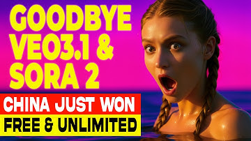 China Just Cloned Sora 2 & Veo 3 (100% Free & Uncensored) || Step-by-Step Tutorial + Proof