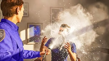 I became a firefighter that fights everything but the fire