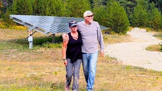 North Idaho Off-Grid Living and HUGE Progress at Eagle Ridge