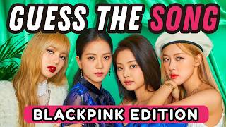 Guess the BLACKPINK Song by Its Intro 🔥 | Group & Solo Hits Challenge for True BLINKs!