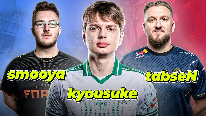 “LESS TALKING MORE PLAYING!!” KYOUSUKE + TABSEN + SMOOYA on FACEIT | CS2