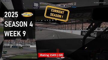 Richmond Raceway ARCA iRacing Season 4 2025 Week 9