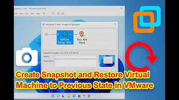 How to Create Snapshot and Restore Virtual Machine to Previous State in VMware Workstation