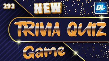 Awesome New Quiz Game You Didn