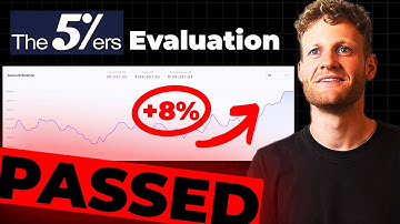 I Finally Passed the5ers Evaluation using THIS Strategy (3 Days)