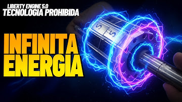 INVENTO PROHIBIDO😱Así Funciona el Generador de Energía Infinita "Liberty Engine"