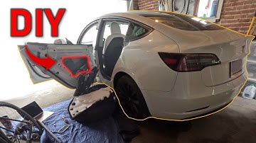 How to Replace and Fix a Tesla Model 3 Window Regulator Motor