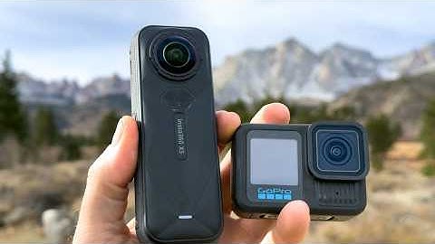 Action camera vs 360 Camera: Insta360 x5 vs Gopro hero 13 showdown