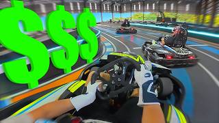 I tested the world’s CHEAPEST indoor go kart tracks… *too dangerous!?*