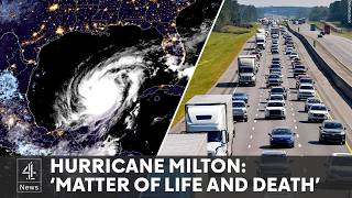 Hurricane update: Florida braces for Milton impact