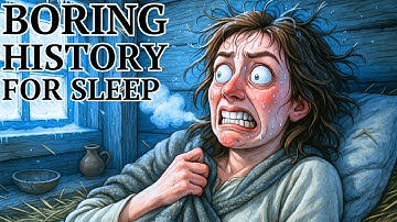 How Did Poor Peasants Sleep During Freezing Winters in the Middle Ages | Relaxing History for Sleep