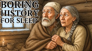How Did Poor Peasants Sleep During Freezing Winters in the Middle Ages | Relaxing History for Sleep