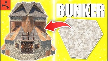Unraidable Starter Bunker Base Expansion - Rust 2025 Solo/Duo Tutorial