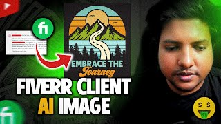 Working for Fiverr clients using AI images | P:2 | Best T-Shirt Designs