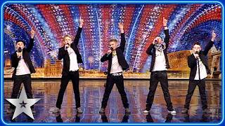 Boyband Connected cover BACKSTREET BOYS | Unforgettable Audition | Britain's Got Talent