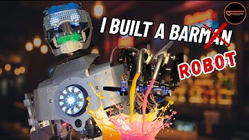 I Built a Barman Robot at Home