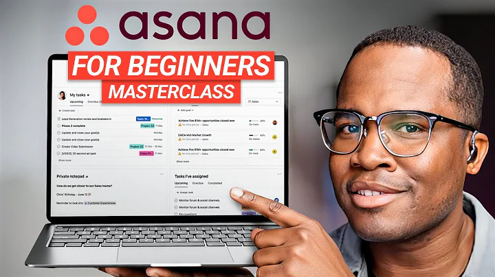 Asana Tutorial for Beginners 2026 | Complete Masterclass (How to Use Asana)