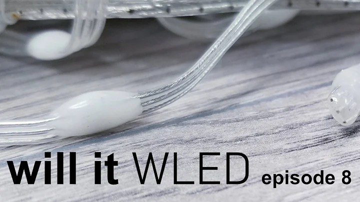 will it WLED - episode 8 (brand new Govee Icicle lights)